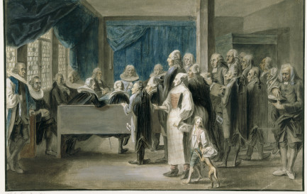 Heinrich Freudweiler, séance du tribunal matrimonial de Zurich, non daté. © Kunsthaus Zürich Heinrich Freudweiler, séance du tribunal matrimonial de Zurich, non daté. © Kunsthaus Zürich / Heinrich Freudweiler, séance du tribunal matrimonial de Zurich, non daté. © Kunsthaus Zürich