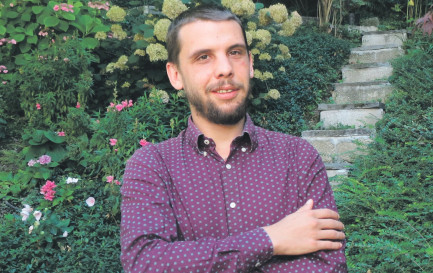 Sébastien Dupuis est doctorant au Centre suisse islam et société à l’Université de Fribourg. / © Nastasia Meyrat 