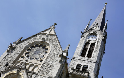 L’église du Pasquart à Bienne / Pierre Bohrer