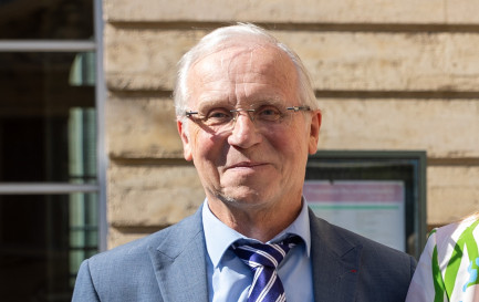 Thomas Römer en 2023 / ©European Union, 2025, CC BY 4.0 Wikimedia Commons