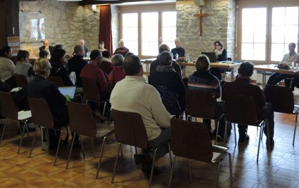 Les délégués de l&#039;assemblée de l&#039;Église réformée du Canton du Jura ont approuvé le budget 2022. © Nicolas Meyer / Les délégués de l&#039;assemblée de l&#039;Église réformée du Canton du Jura ont approuvé le budget 2022. © Nicolas Meyer